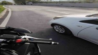 Hak edene hak ettiğini vereceksin dedi, aynayı parçaladı: O anlar kamerada