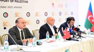 HAK-İŞ Başkanı Arslan: HAK-İŞ, Filistin ve Gazzede yapılan katliamlara ve soykırıma karşı net bir tavır ortaya koymuştur