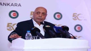 HAK-İŞ Başkanı Arslan: HAK-İŞin misyonu milyonları hak ediyor