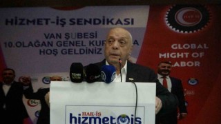 HAK-İŞ Genel Başkanı Arslan: Gazze ablukasının kırılması, tarihi bir başarıdır