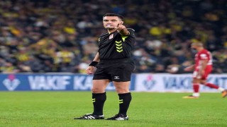 Hakem Ali Yılmaz ilk kez derbi heyecanı yaşayacak