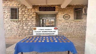 Hakkaride 36 kilo sarma altın ele geçirildi