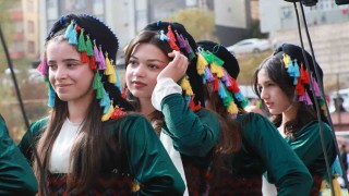 Hakkaride Cumhuriyet Bayramı coşkusu