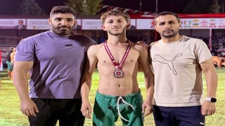 Hakkârili Bedirhan Durğun Türkiye üçüncüsü oldu