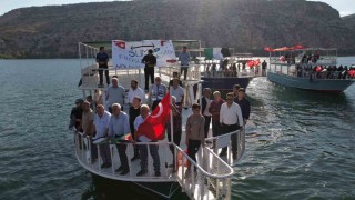 Halfetide teknelerle Sumud Filosuna destek