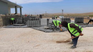 Haliliyedeki mahallelerde bakım ve onarım çalışması
