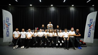 Halk oyunları topluluğu yeni üyelerini seçti