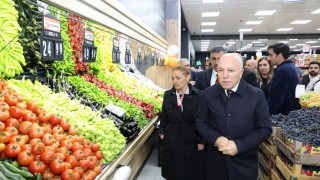 Halk Pazarının 8inci şubesi Hilalkentte açıldı