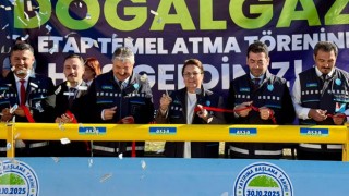 Hasanbeyli Doğalgaz 1. Etap Temel Atma Töreni Gerçekleştirildi