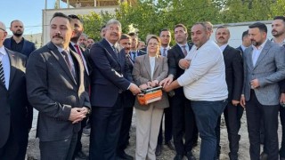 Hasanbeyli’de Taziye Evi Temeli Atıldı