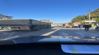 Hastane girişinde kaza: 2 yaralı