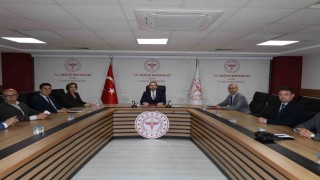 Hastanelerin 9 aylık hizmetleri değerlendirildi