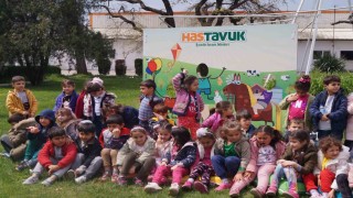 HasTavuktan Dünya Yumurta Gününde renkli etkinlik