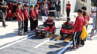 Hatay Büyükşehir Belediyesi’nden Çocuklara Trafik Bilinci Eğitimi