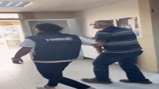 Hatayda 5 yıl hapis cezası bulunan uyuşturucu taciri şahıs tutuklandı