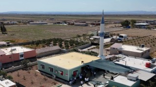 Hatayda depremin ardından 104. cami ibadete açıldı