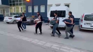 Hatayda havaya rastgele ateş açan 4 kişi gözaltına alındı