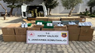 Hatayda Jandarmadan uyuşturucu ve kaçakçılık operasyonu