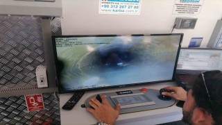 Hatayda kanalizasyon ve yağmur suyu hatlarında yaşanan sorunlar teknolojiyle çözülüyor