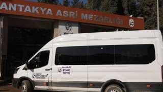 Hatay’da Ücretsiz Mezarlık Servisi Uygulaması Başladı