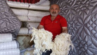 Havalar soğudu yün yorganlara talep arttı