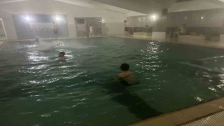 Havaların soğumasıyla Bingöl kaplıcalarına ilgi arttı