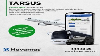 Havamaşta sefer saatleri güncellendi