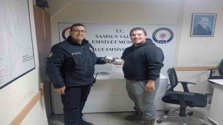 Havzada kayıp cüzdan sahibine ulaştırıldı