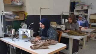 Hayallerinin peşinden koşan kadınlar el sanatları kooperatifi kurdu