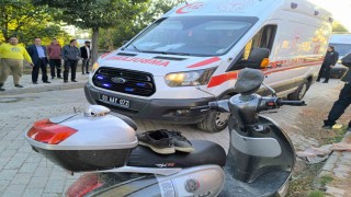 Hayatını kaybeden sürücüden geriye ayakkabıları kaldı