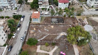 HBB, Modernevler Mahallesine halı saha inşa ediyor