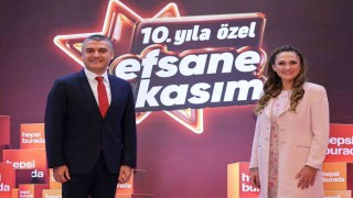 Hepsiburada, Efsane Kasımda hanelere 10 milyar TL tasarruf sağlamayı hedefliyor