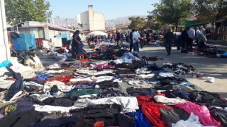 Her şeyin ikinci eli var! Erzincan Bitpazarında uygun fiyatlı alışveriş