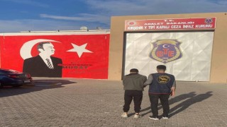 Hırsızlık suçundan aranan şahıs yakalandı