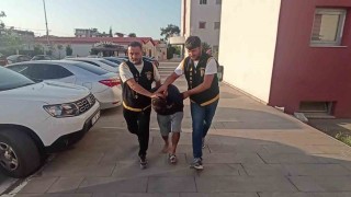 Hırsızlıktan 50 yıl hapis aldı, kovalamacayla yakalandı