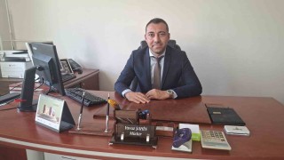Hisarcık Vergi Dairesi Müdürü Yavuz Şahin göreve başladı