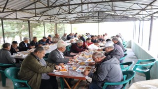 Hisarcıkın Şeyhler köyünde güz hayrı