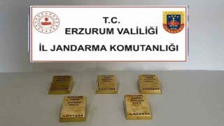 Horasanda altın operasyonu