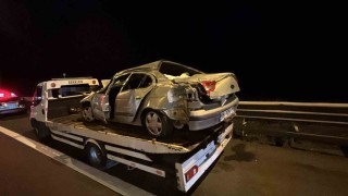 Hurdaya dönen araçta ağır yaralanmıştı, hastanede hayatını kaybetti