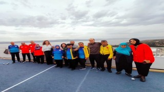 Huzurevleri Bocce Turnuvasında dostluk kazandı