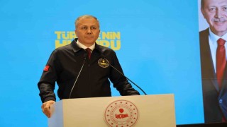 İçişleri Bakanı Ali Yerlikaya, Türkiyenin Huzuru Diyarbakır toplantısına katıldı