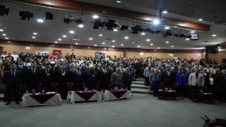 Iğdır Üniversitesi Rektörü Prof. Dr. Gürel: Dede Korkut Türk milletinin hafızasında ortak bir ilminde yaşayan efsanevi bir kimliktir