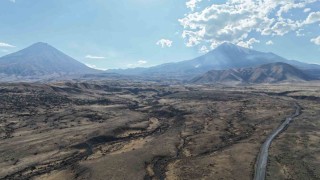 Iğdır Valiliğinden TİGEM arazisine izinsiz yol