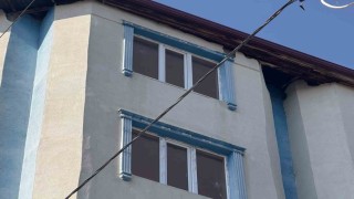 Iğdırda 5 katlı binaya ateş açıldı, bina sakinleri panik yaşadı