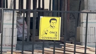 Iğdırda asansör boşluğuna düşen 2 işçiden biri öldü