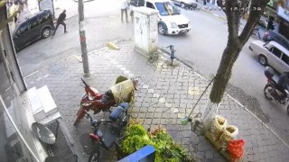 Iğdırda cadde ortasında silahlı çatışma