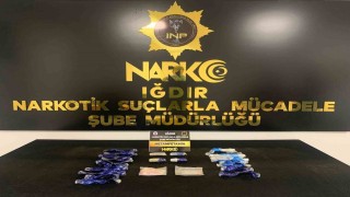 Iğdırda uyuşturucu operasyonu: Makatından 130 gram uyuşturucu çıktı