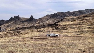 Iğdırda yaban hayatı dron desteğiyle korunuyor