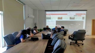 İHA Hatay Bölge Müdürü, genç iletişimcilerle bir araya geldi