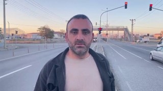 İHA muhabiri Sebahattin Yum yaptığı haberden dolayı gözaltına alındı